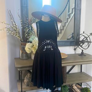 H&M cutout mini dress